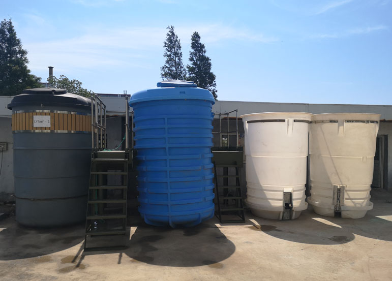 LYⅢ-5m³生活垃圾智能分類深埋桶