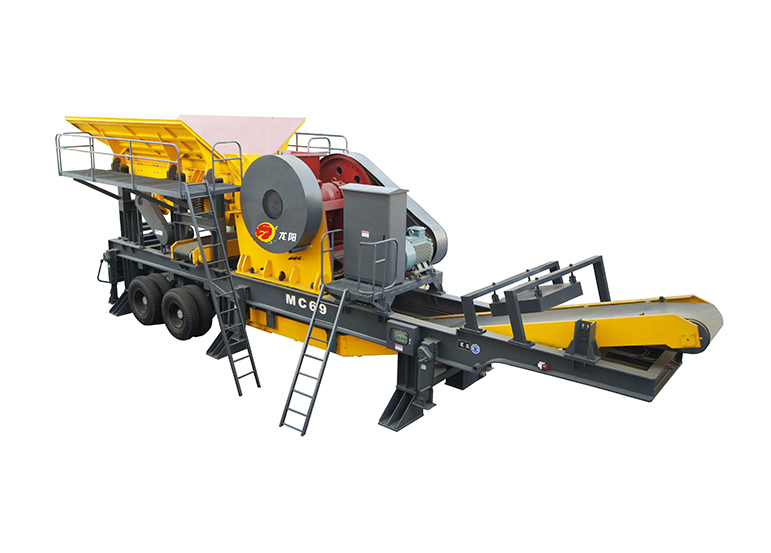 MC系列移動破碎篩分站